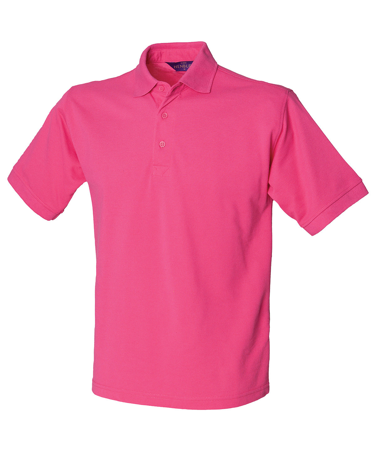 65/35 Classic piqué polo shirt - 2XL - Fuchsia