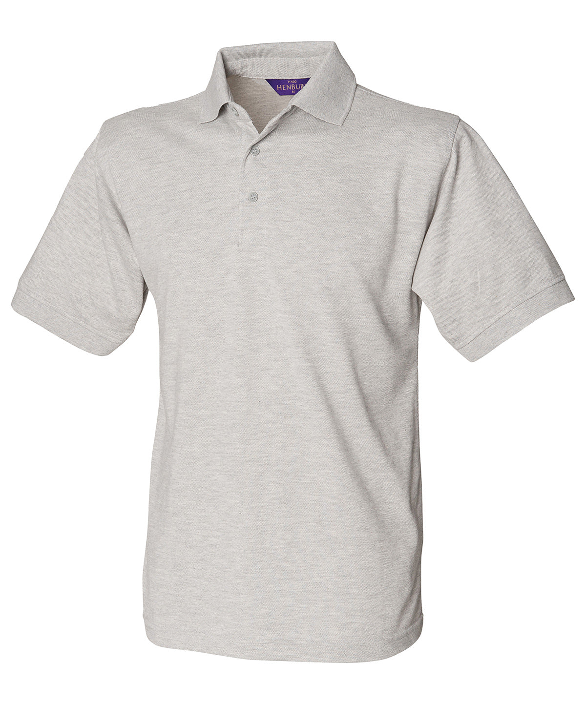 65/35 Classic piqué polo shirt - 2XL - Heather Grey*