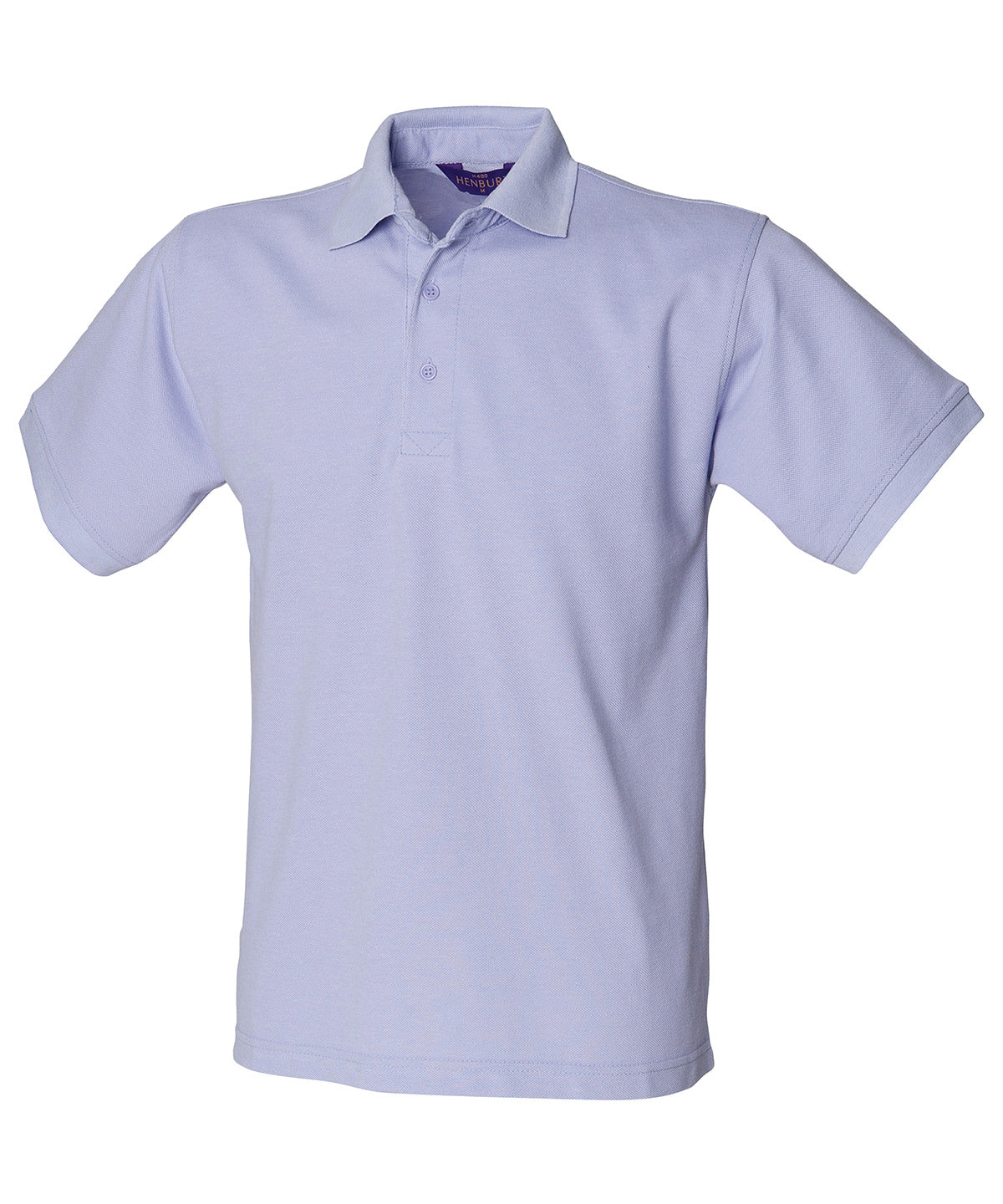 65/35 Classic piqué polo shirt - 2XL - Lavender