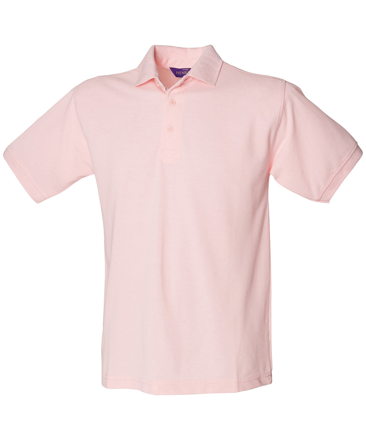 65/35 Classic piqué polo shirt - 2XL - Pink