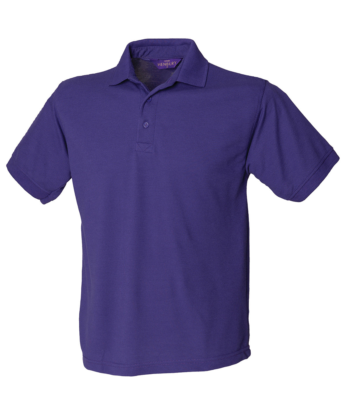 65/35 Classic piqué polo shirt - 2XL - Purple