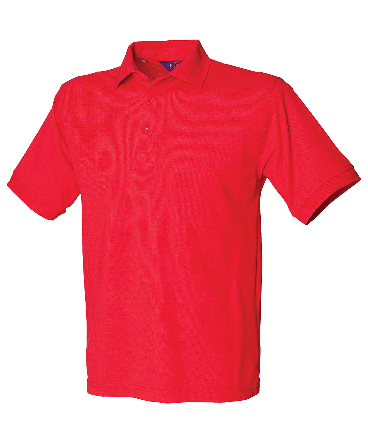 65/35 Classic piqué polo shirt - 2XL - Red*