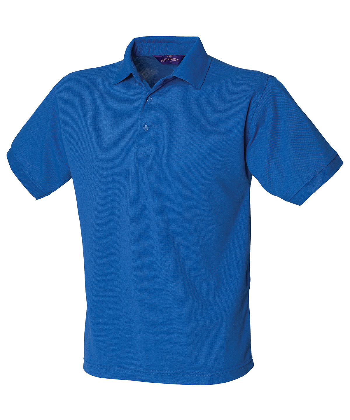 65/35 Classic piqué polo shirt - 2XL - Royal*