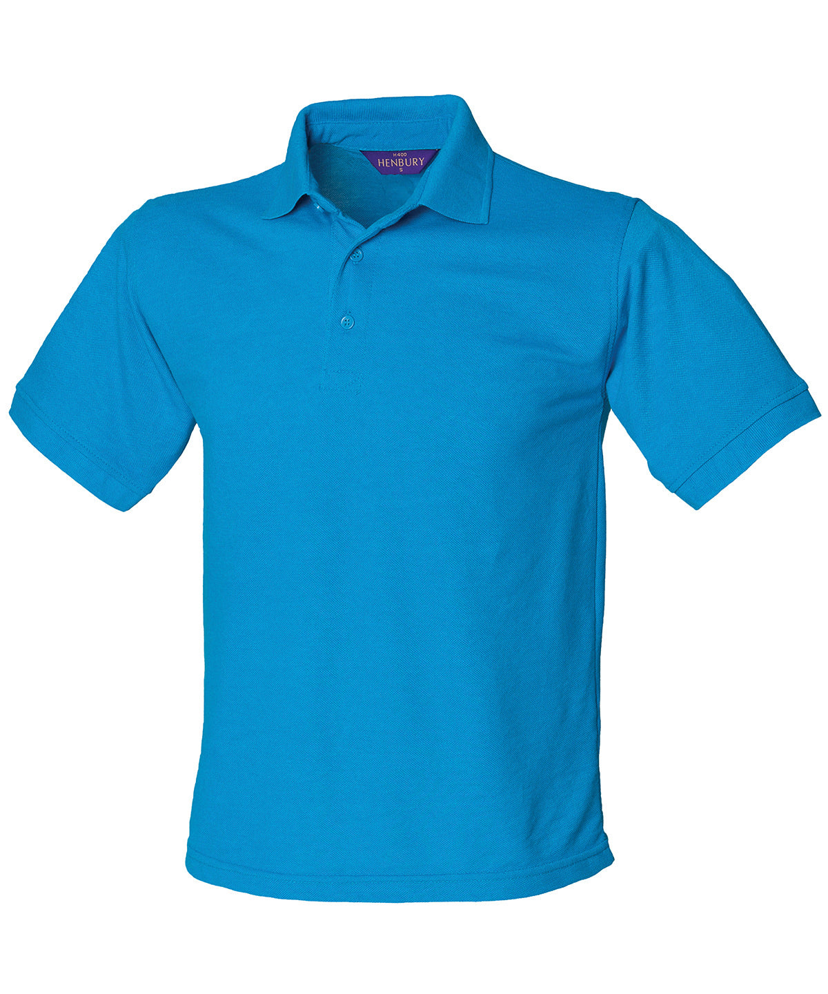 65/35 Classic piqué polo shirt - 2XL - Sapphire Blue