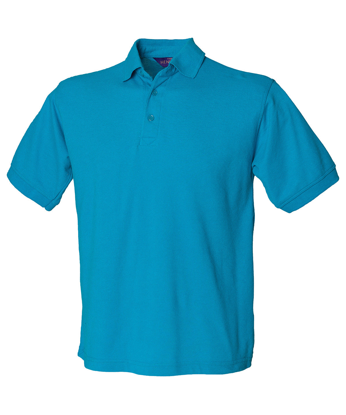 65/35 Classic piqué polo shirt - 2XL - Turquoise