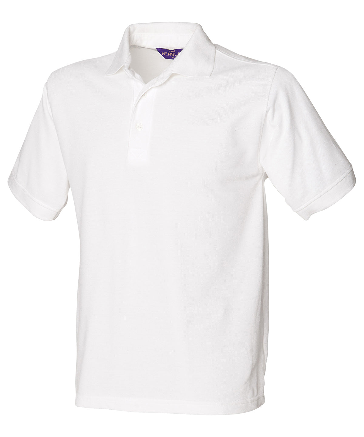 65/35 Classic piqué polo shirt - 2XL - White*†