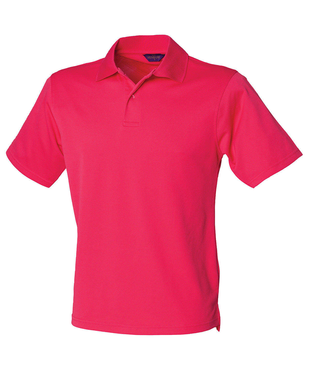 Coolplus® polo shirt - L - Bright Pink