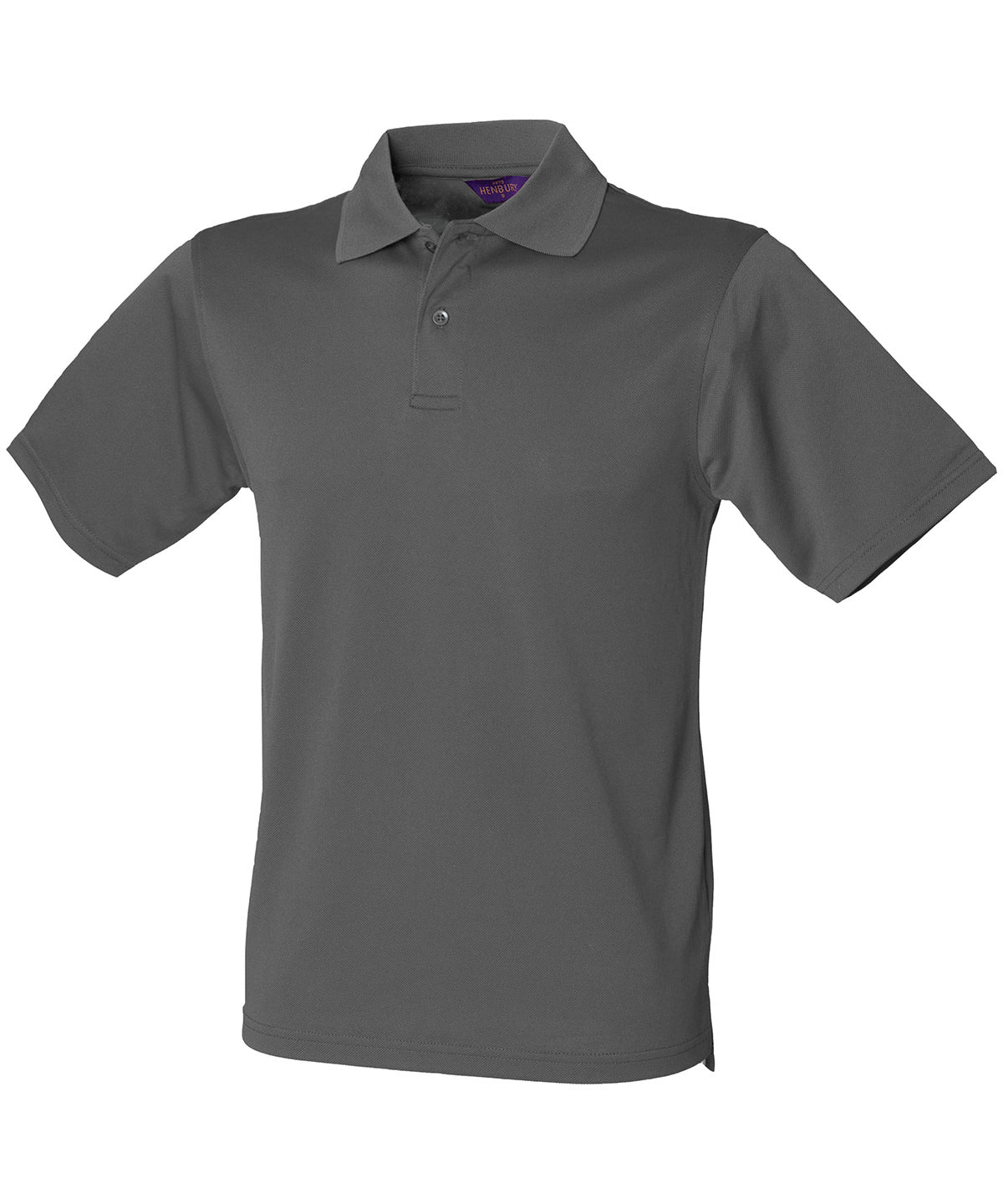 Coolplus® polo shirt - XL - Charcoal Grey†