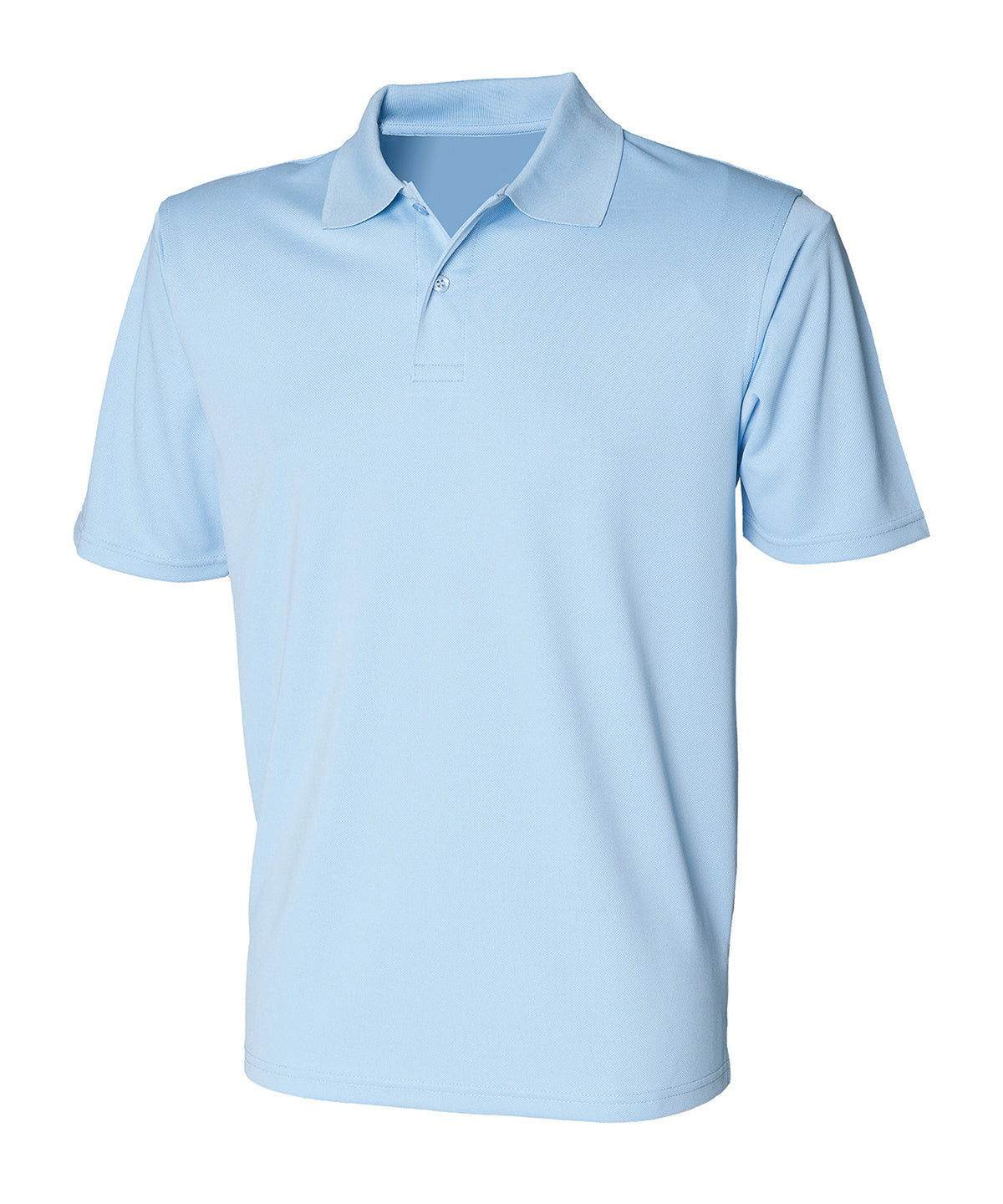 Coolplus® polo shirt - M - Light Blue