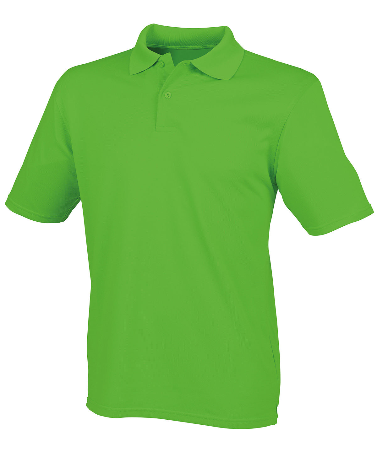 Coolplus® polo shirt - XL - Lime Green