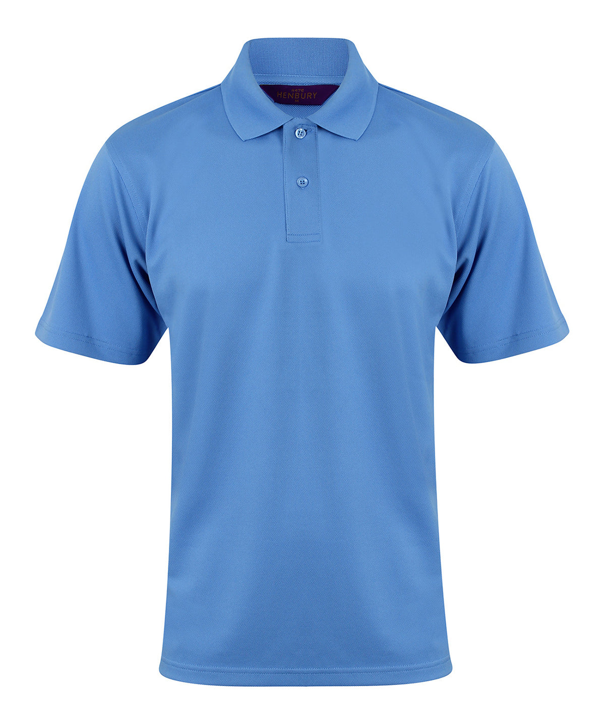 Coolplus® polo shirt - S - Mid Blue