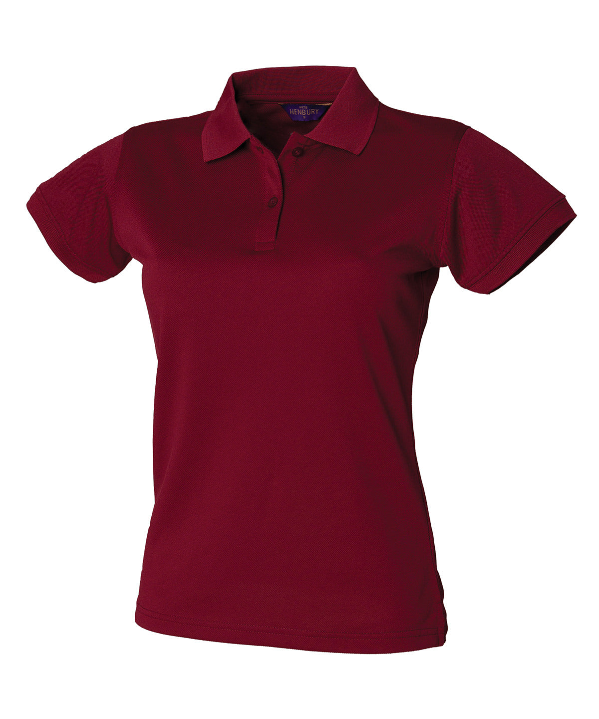 Women's Coolplus® polo shirt - S - Burgundy