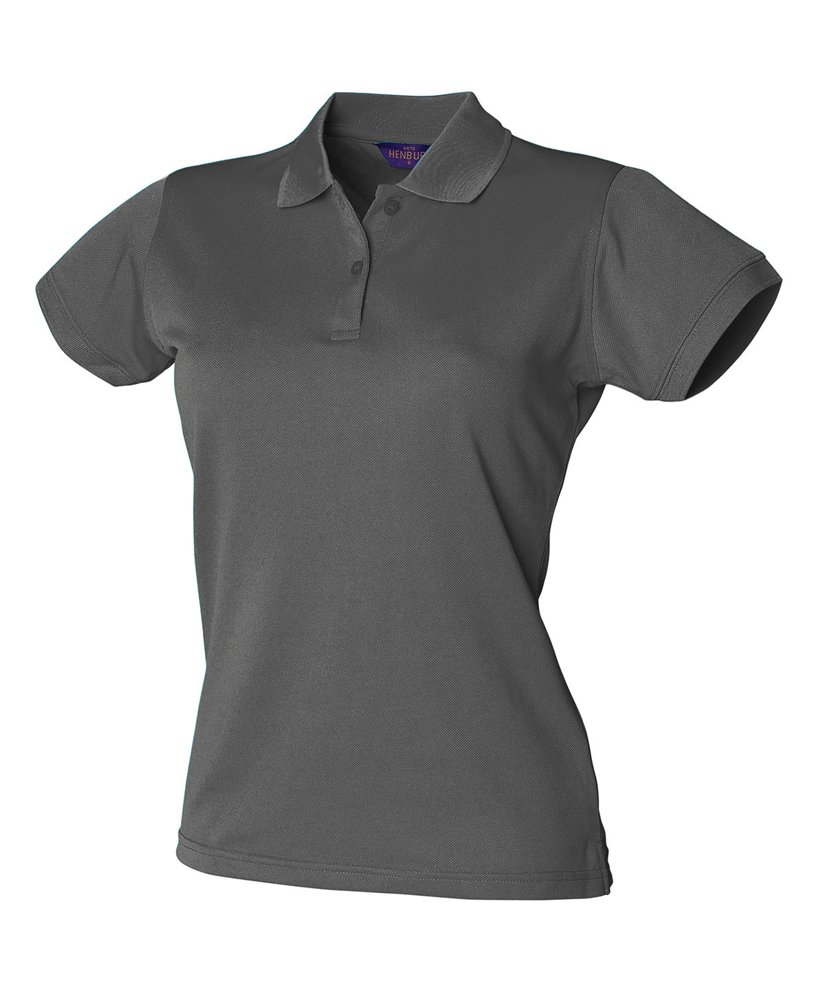 Women's Coolplus® polo shirt - XS - Charcoal Grey