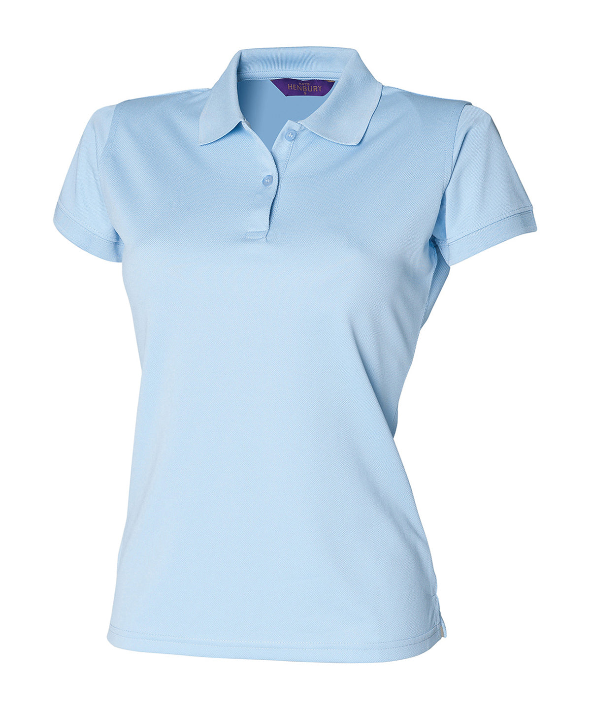 Women's Coolplus® polo shirt - S - Light Blue