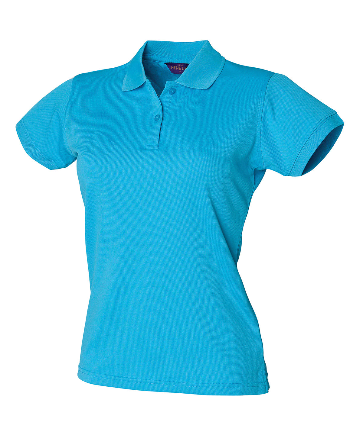 Women's Coolplus® polo shirt - L - Turquoise