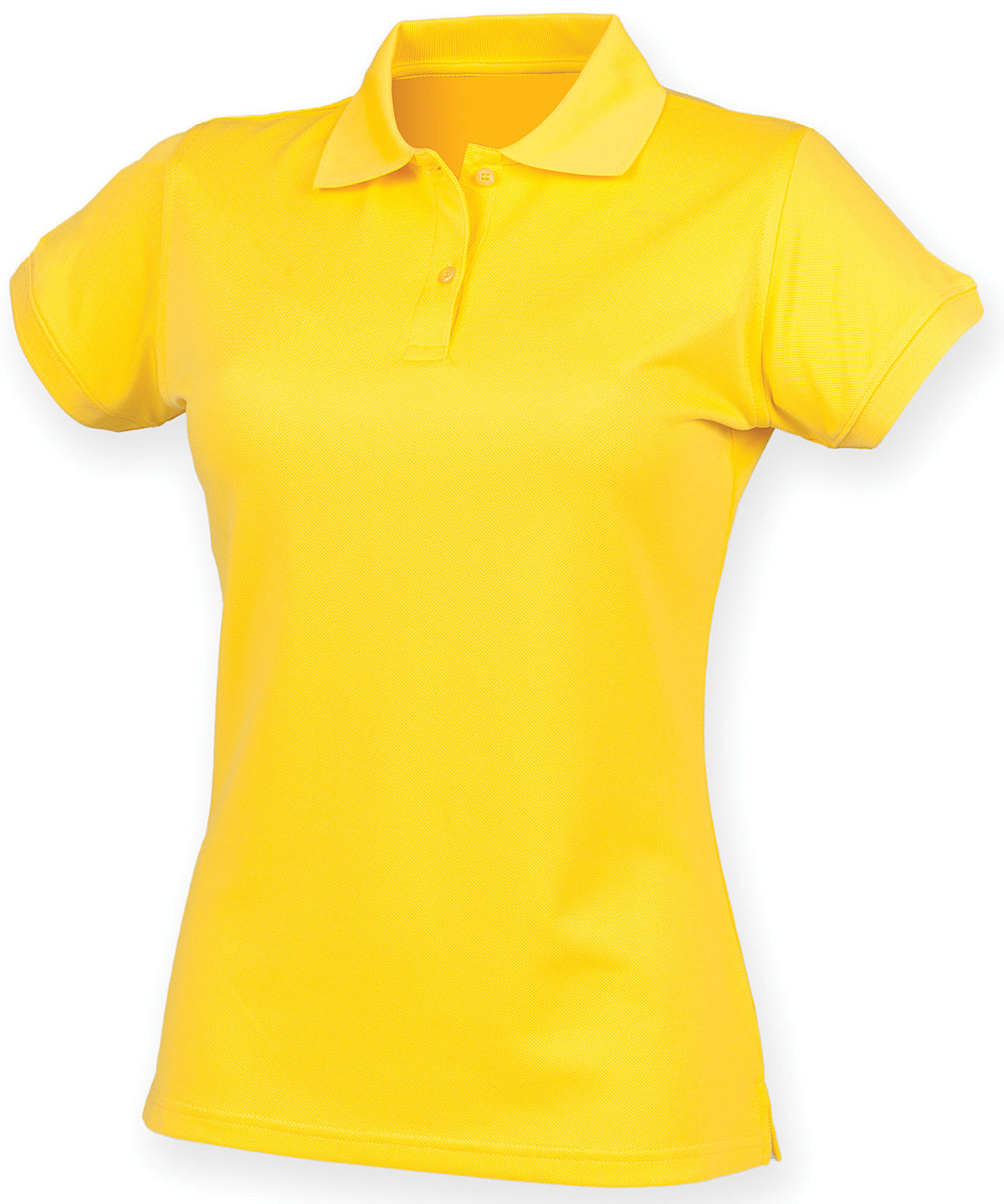 Women's Coolplus® polo shirt - 3XL - Yellow