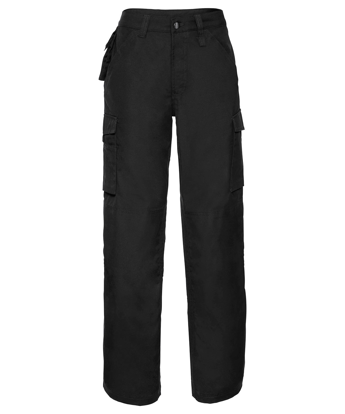 Heavy-duty workwear trousers - 36 Long - Black