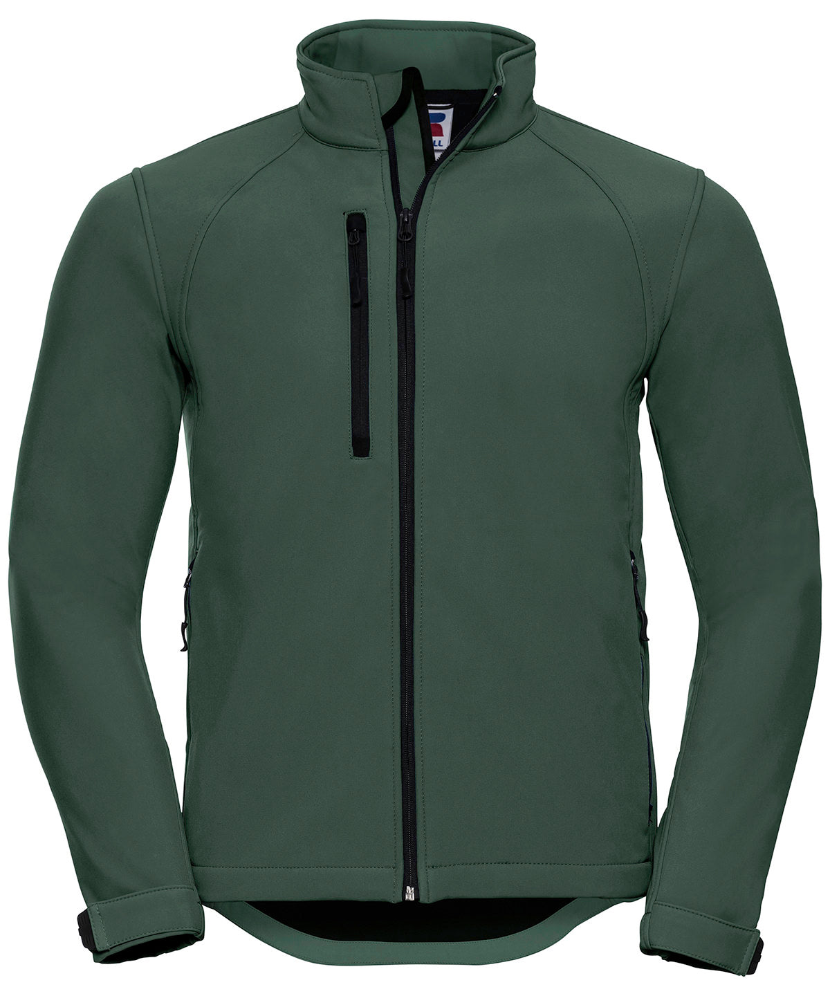 Softshell jacket - M - Bottle Green