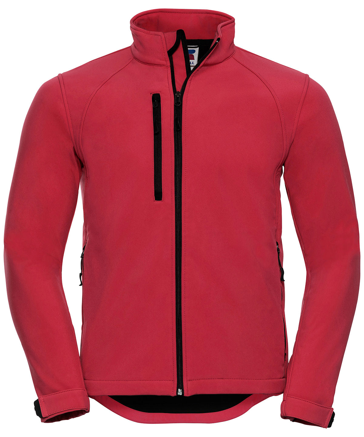 Softshell jacket - 4XL - Classic Red*