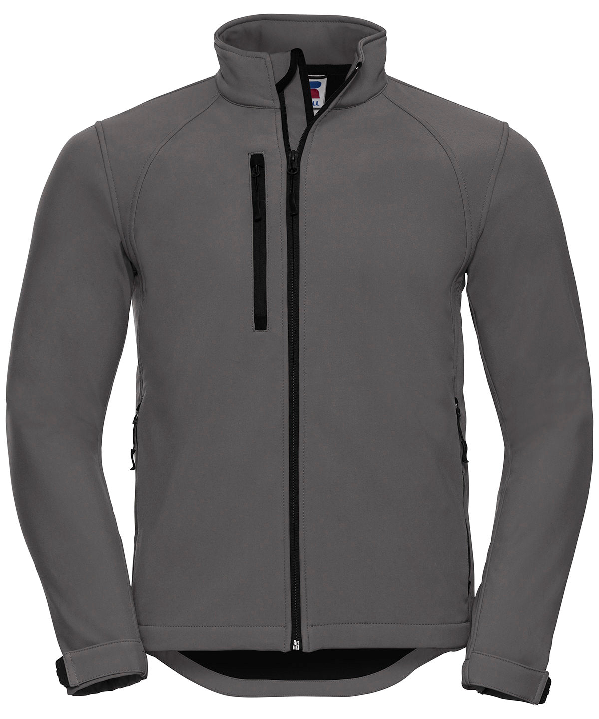 Softshell jacket - XS - Titanium*