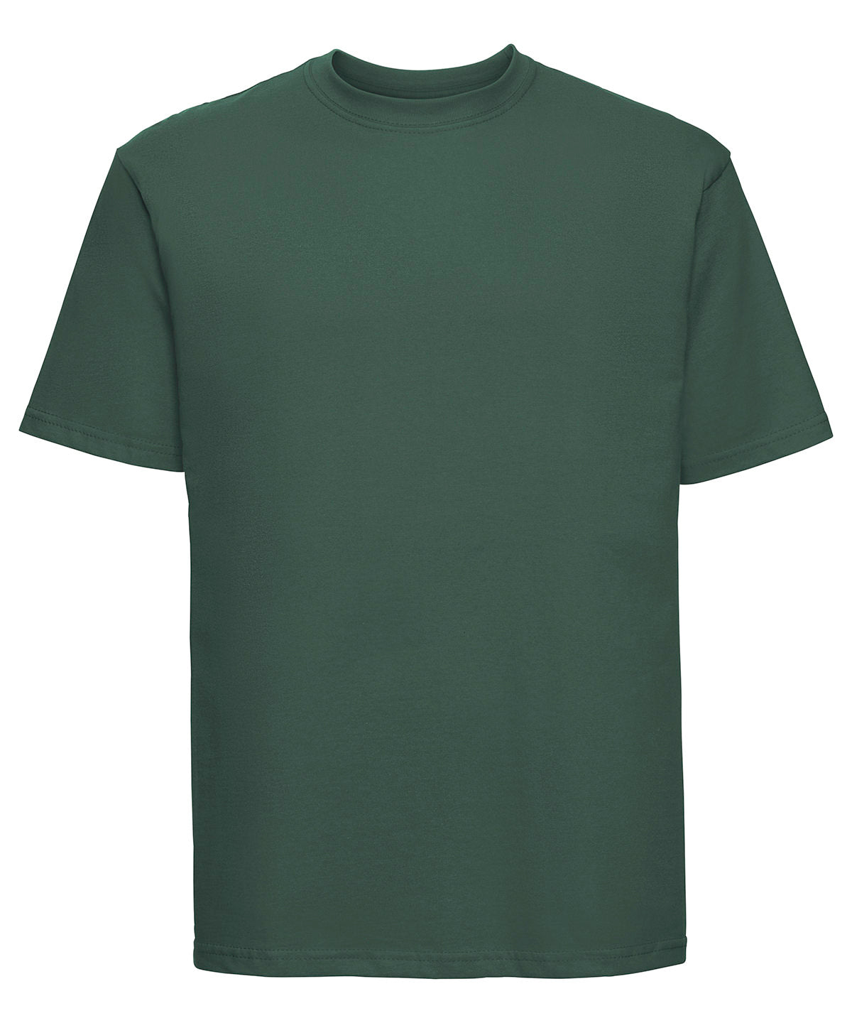 Super ringspun classic t-shirt - S - Bottle Green*
