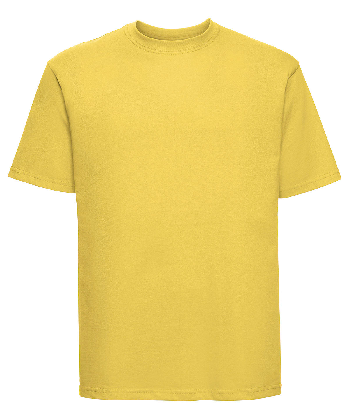 Super ringspun classic t-shirt - S - Yellow