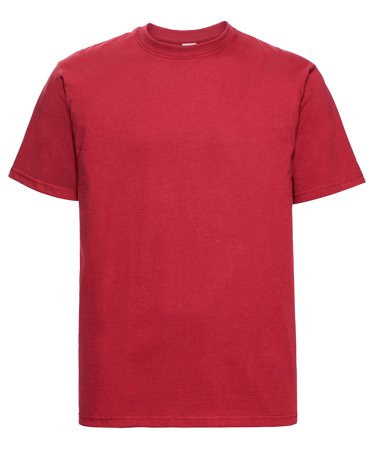 Classic heavyweight ringspun t-shirt available in multiple sizes and colors