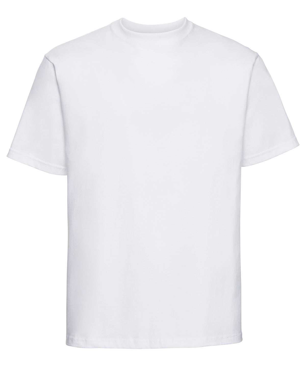 Classic heavyweight ringspun t-shirt available in multiple sizes and colors
