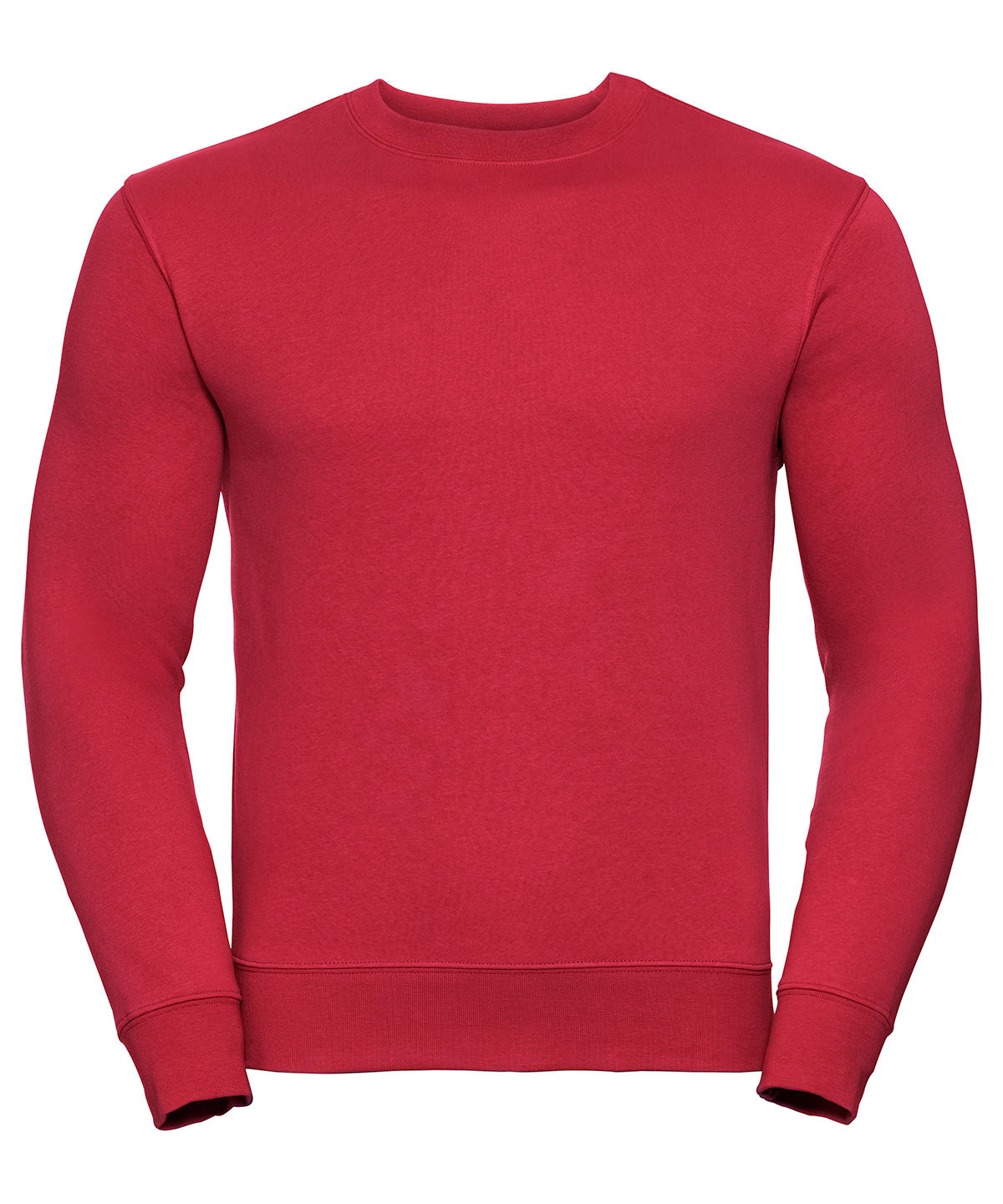 Set-in sleeve sweatshirt - S - Classic Red