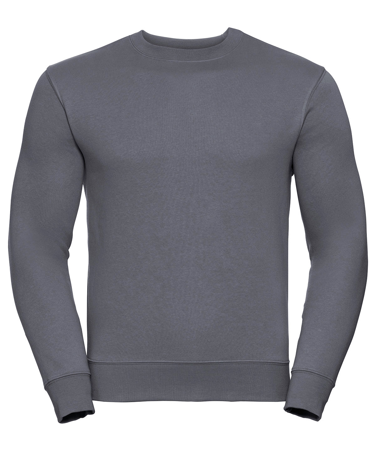 Set-in sleeve sweatshirt - XS - Convoy Grey*