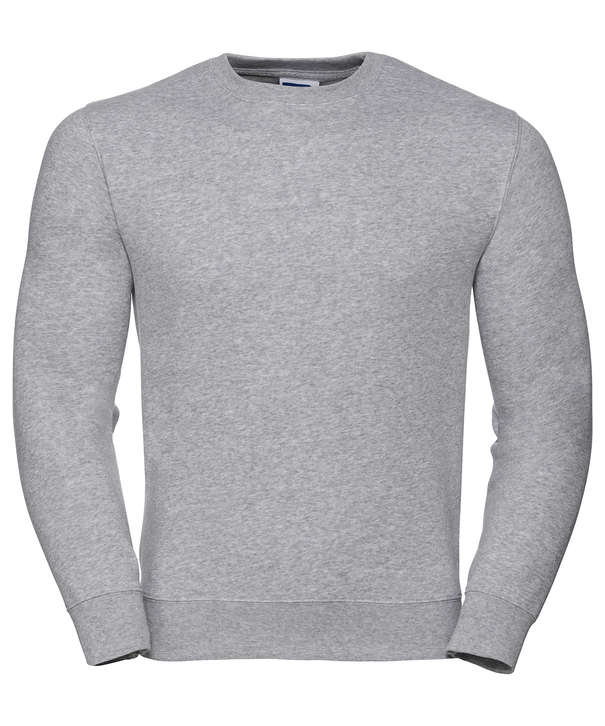 Set-in sleeve sweatshirt - S - Light Oxford*
