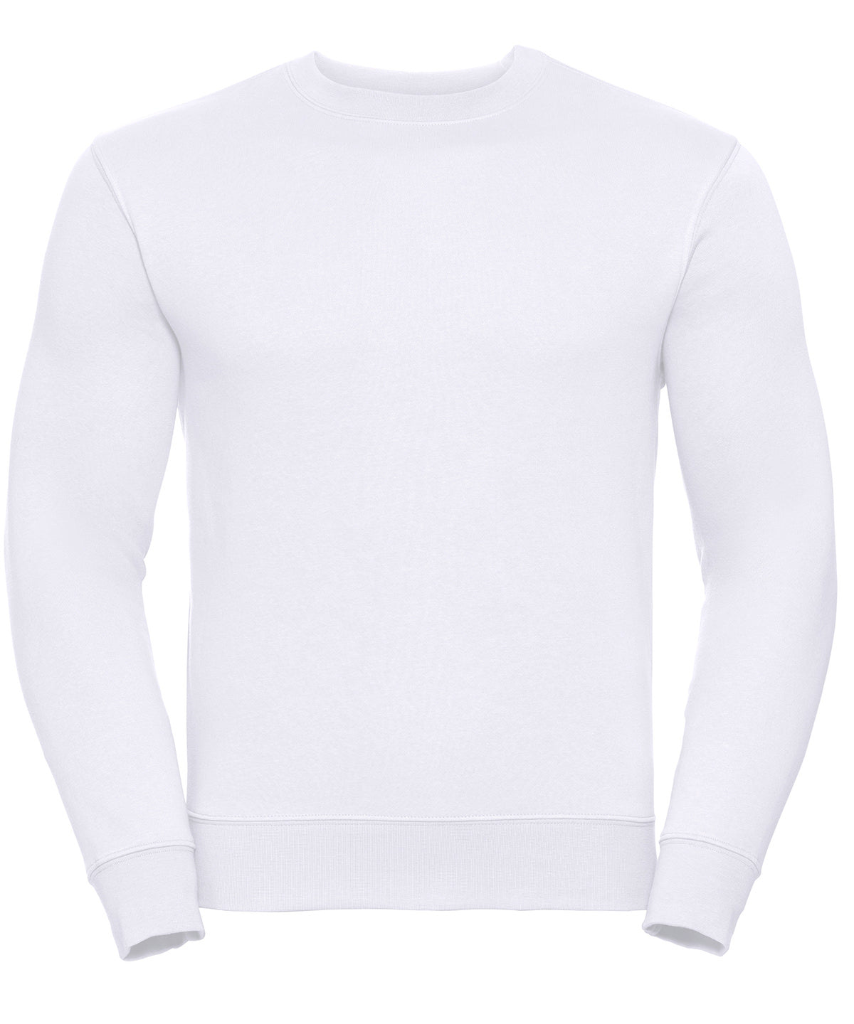 Set-in sleeve sweatshirt - XS - White