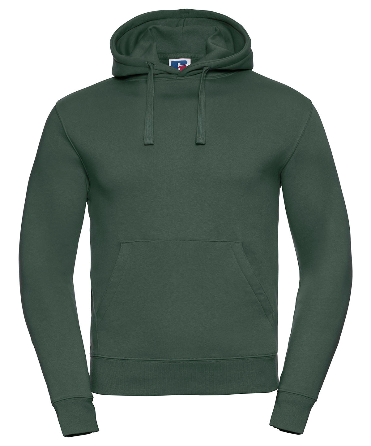 Authentic hooded sweatshirt - M - Bottle Green