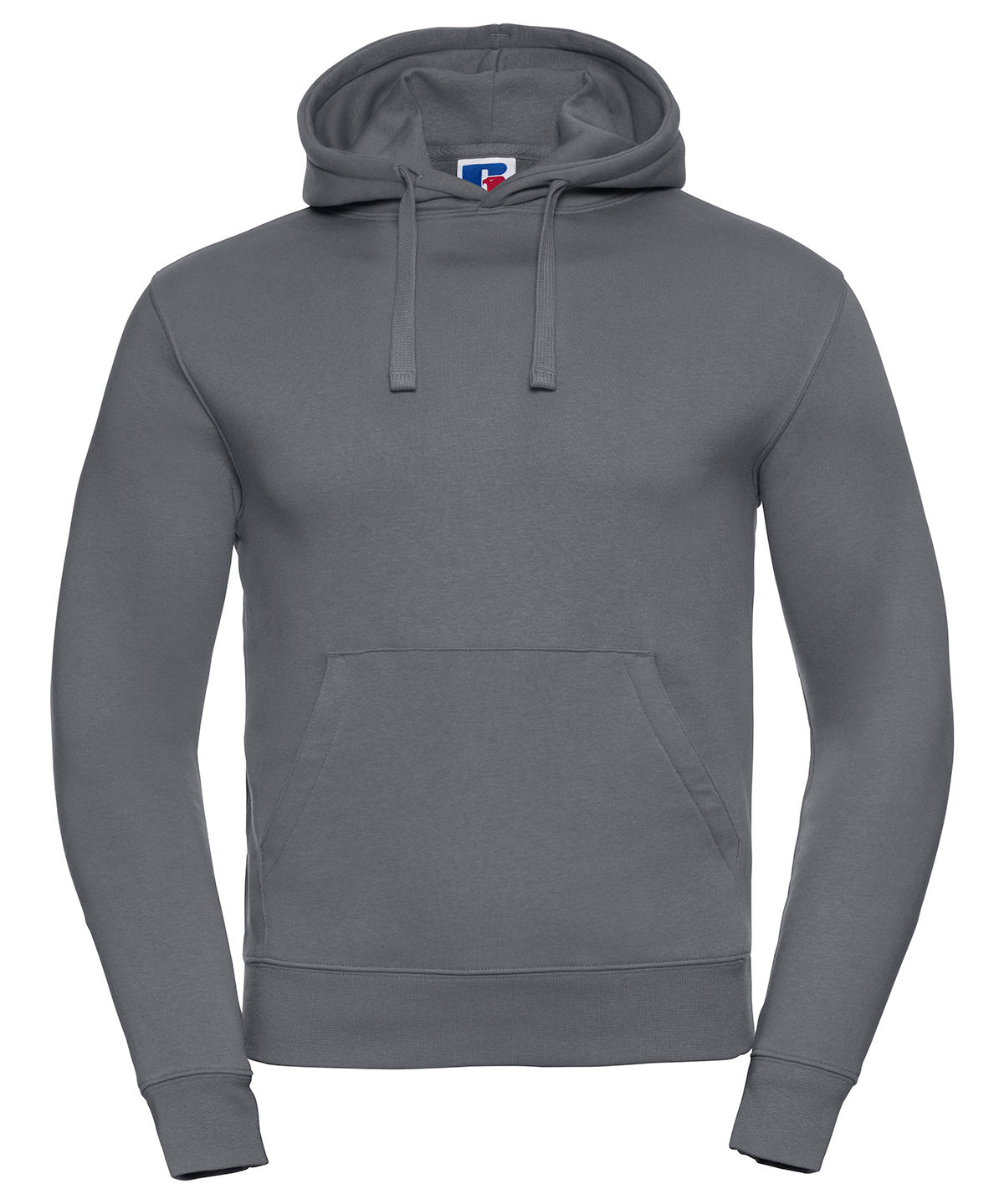 Authentic hooded sweatshirt - L - Convoy Grey*