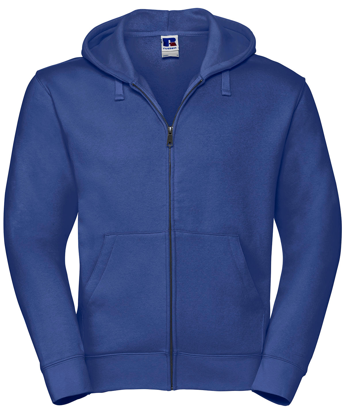 Authentic zipped hooded sweat - XL - Bright Royal