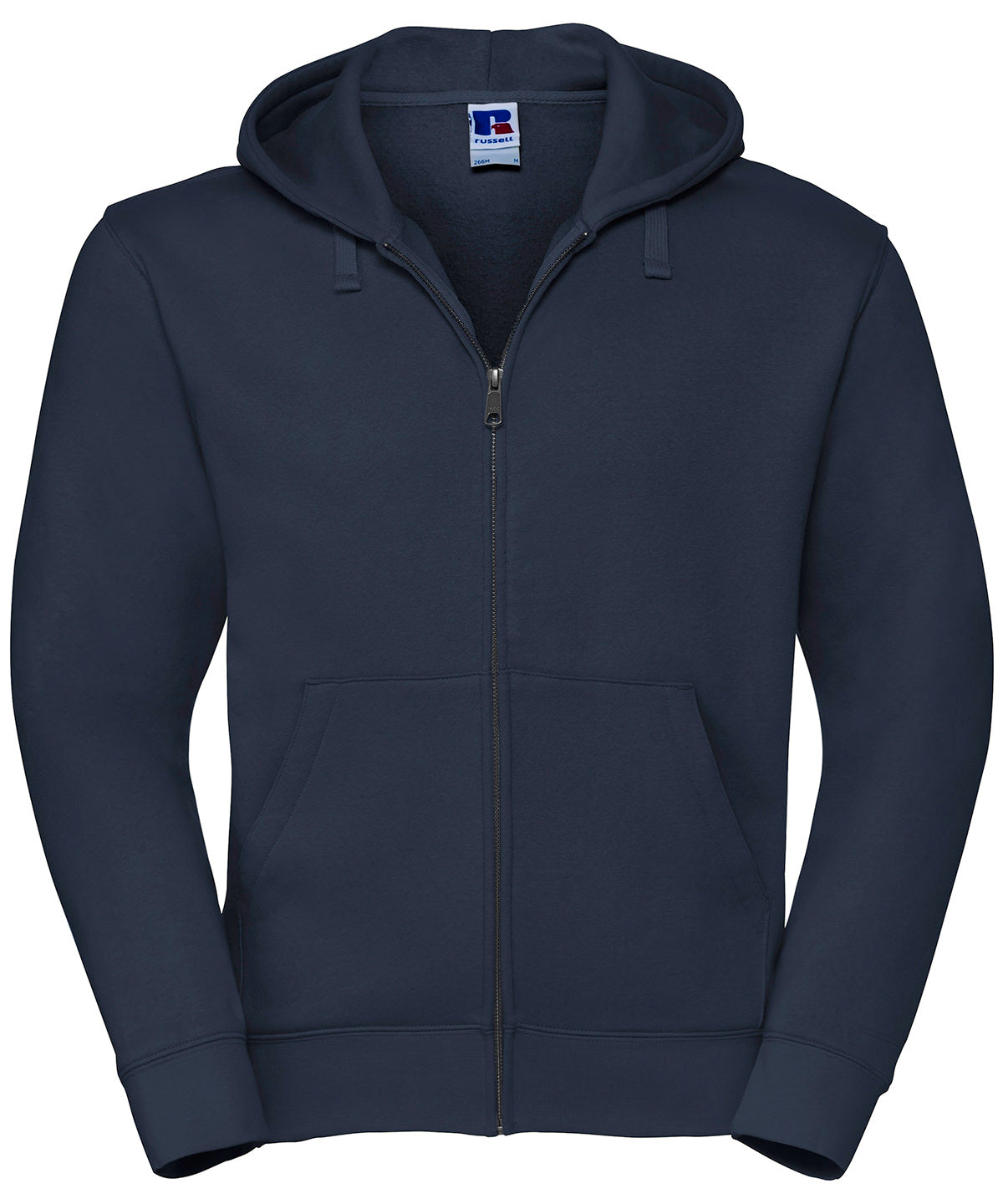 Authentic zipped hooded sweat - 3XL - French Navy*†