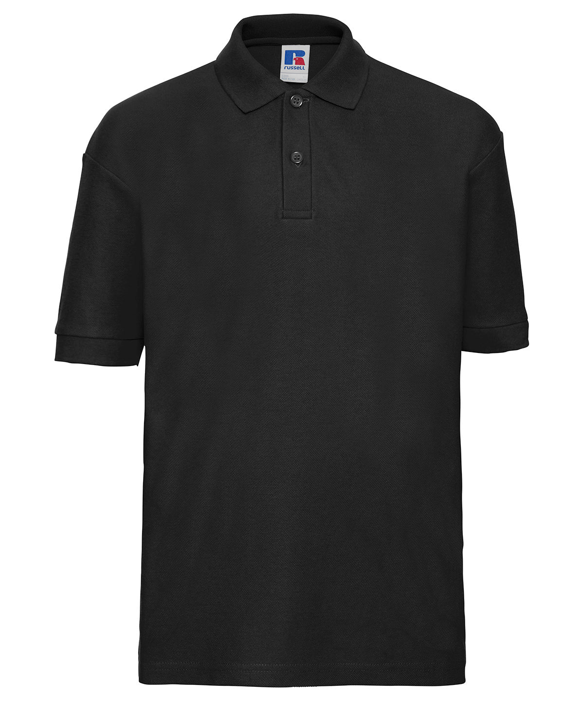 Kids polo shirt - 9/10 Years - Black