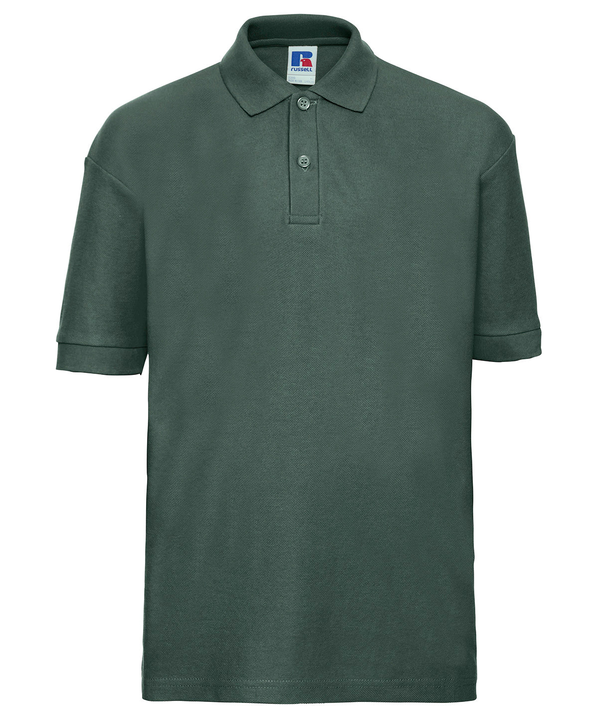 Kids polo shirt - 3/4 Years - Bottle Green