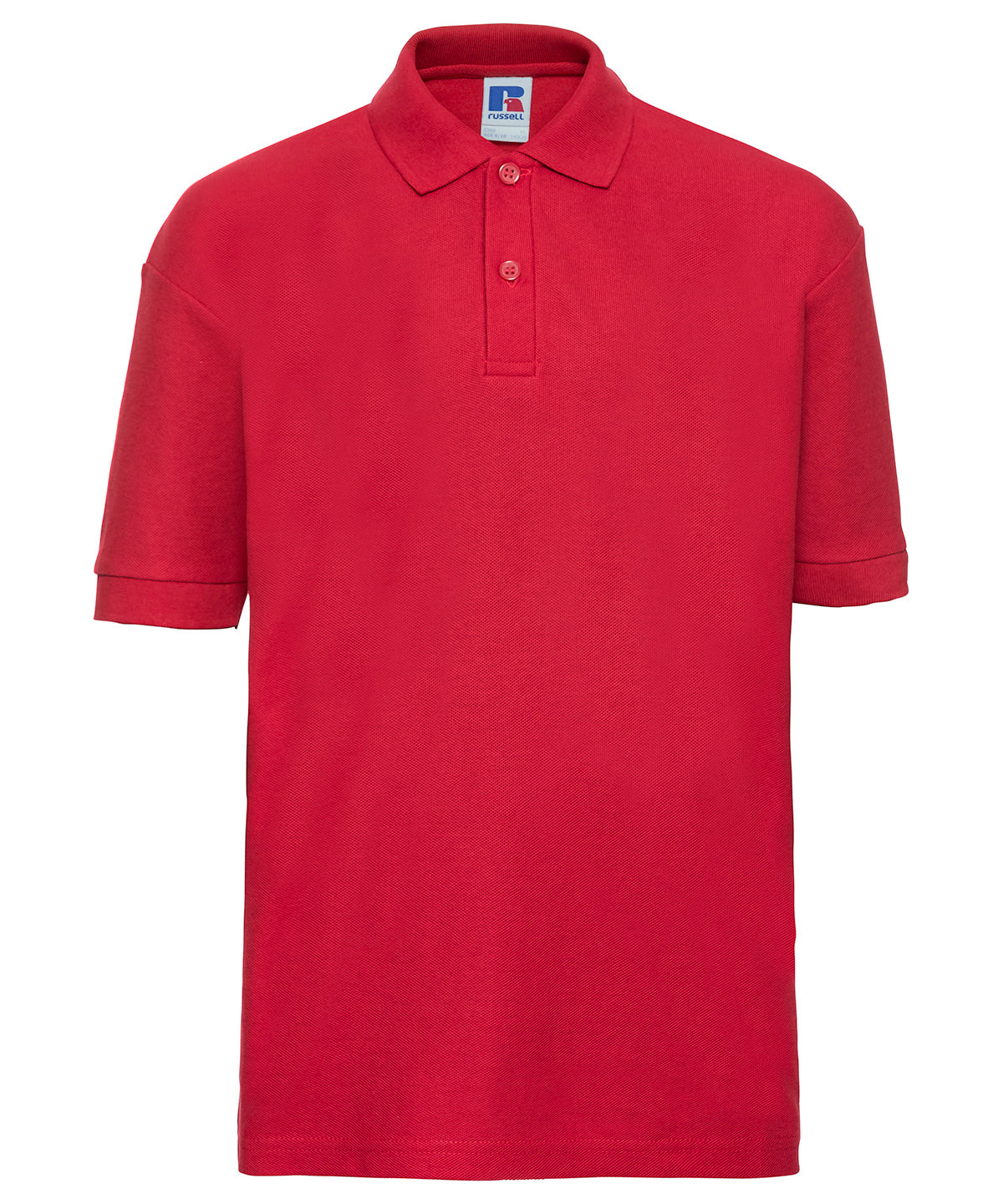 Kids polo shirt - 9/10 Years - Bright Red