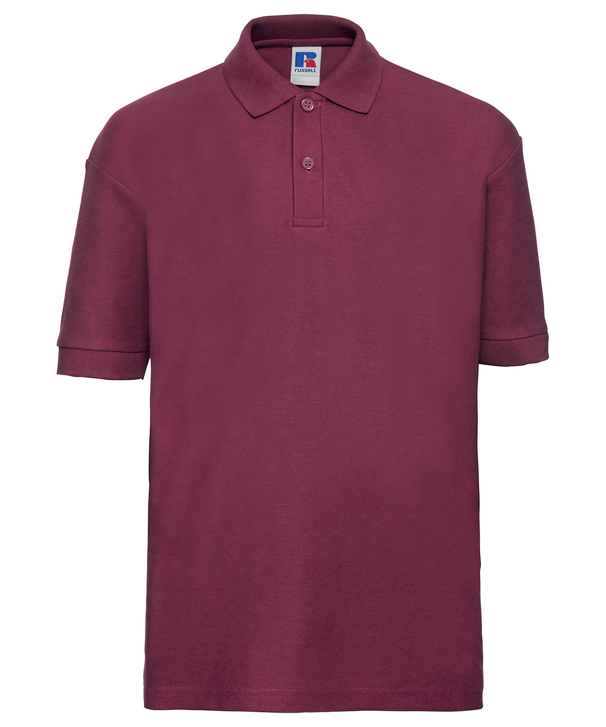Kids polo shirt - 9/10 Years - Burgundy