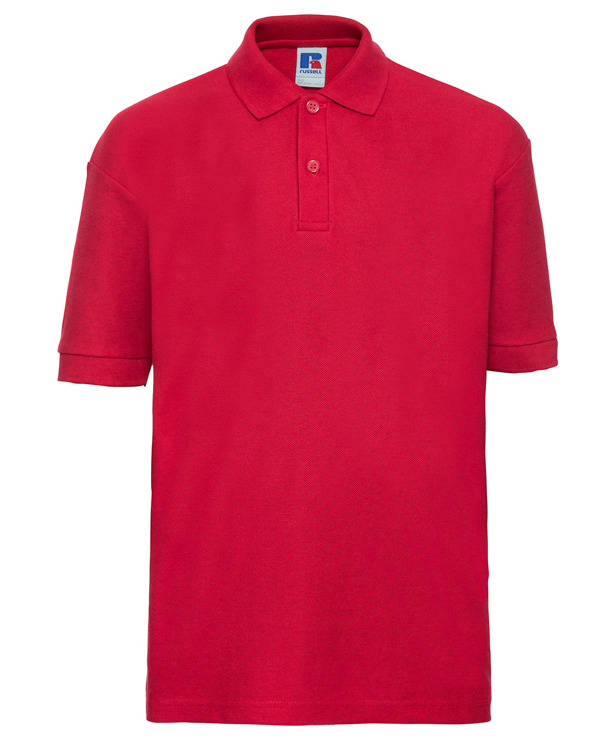 Kids polo shirt - 3/4 Years - Classic Red