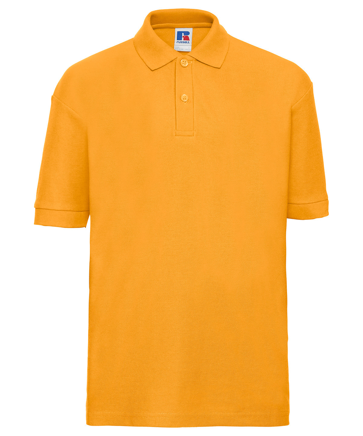 Kids polo shirt - 9/10 Years - Gold