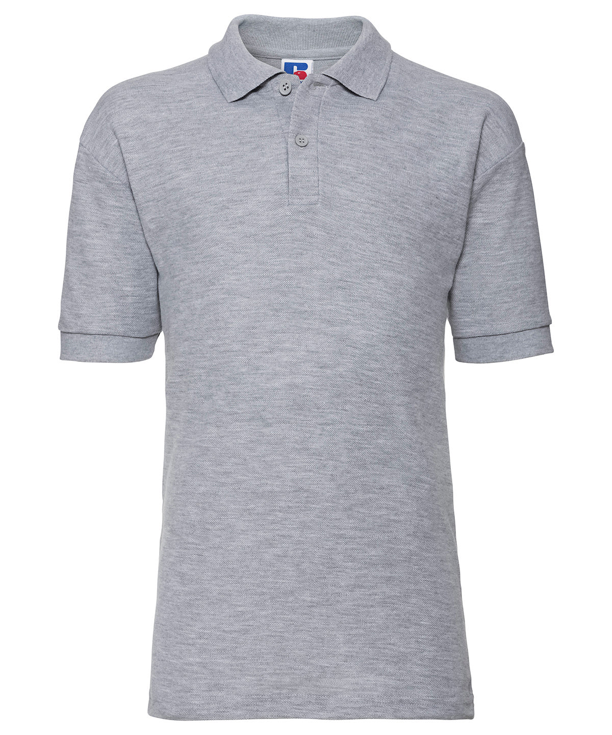 Kids polo shirt - 1/2 Years - Light Oxford