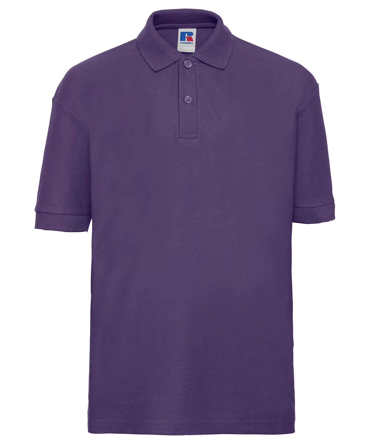 Kids polo shirt - 5/6 Years - Purple