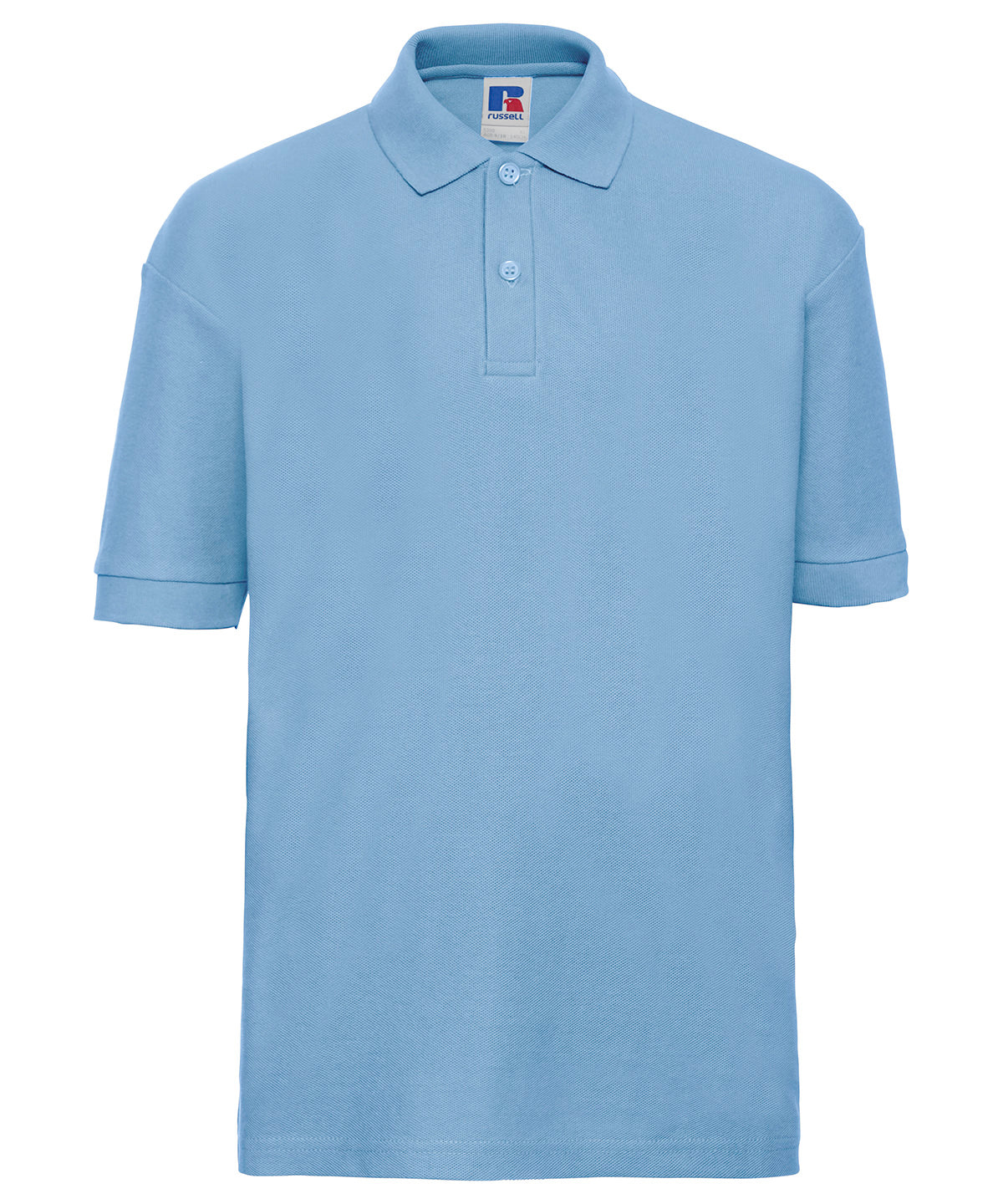 Kids polo shirt - 5/6 Years - Sky