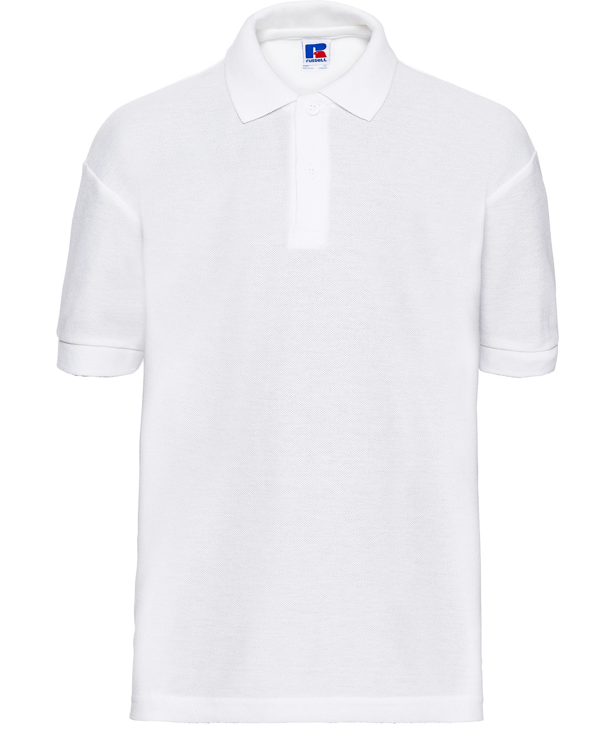 Kids polo shirt - 9/10 Years - White