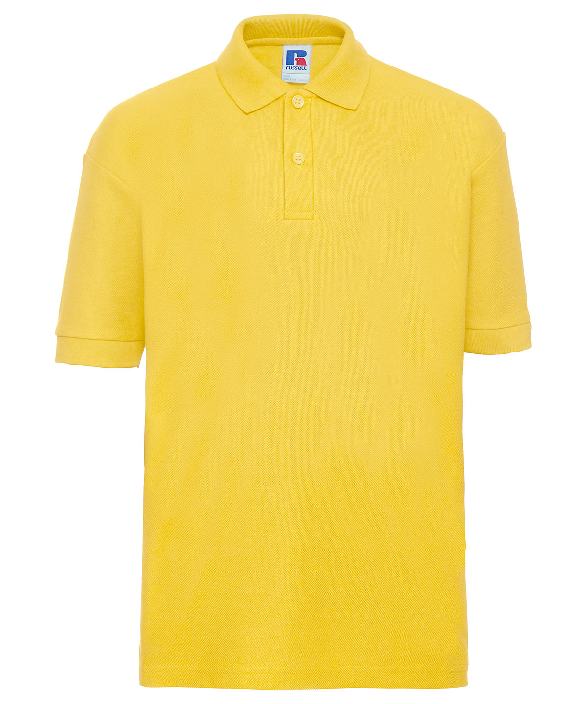 Kids polo shirt - 9/10 Years - Yellow