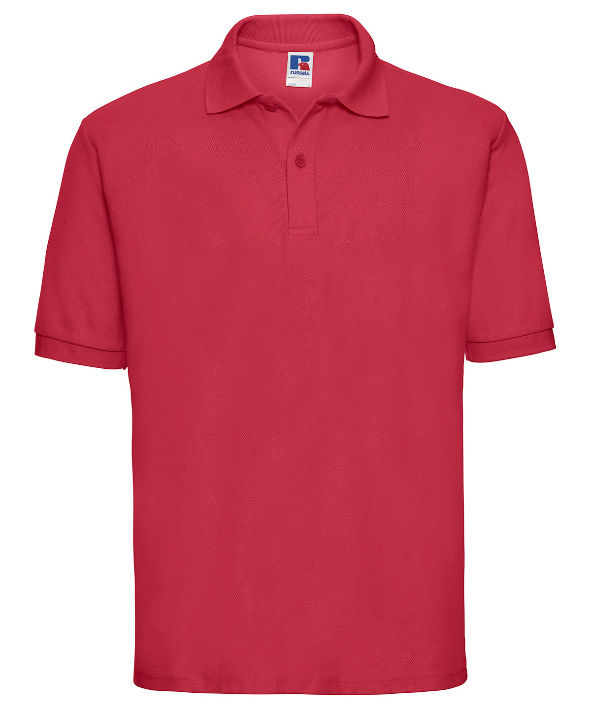Classic polycotton polo - XS - Classic Red*