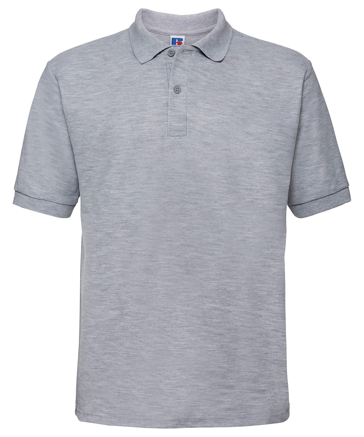 Classic polycotton polo - XS - Light Oxford*