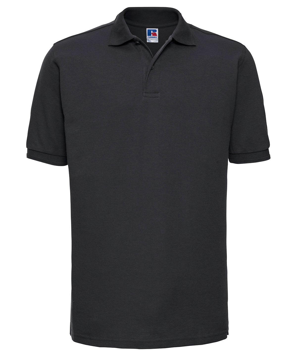 Hard-wearing 60°C wash polo - M - Black*